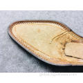 China Luxury Composite Leather Sole with welt and heel Manufactory